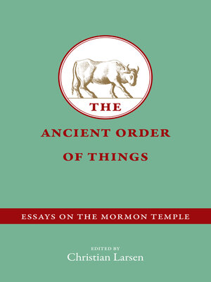 cover image of The Ancient Order of Things